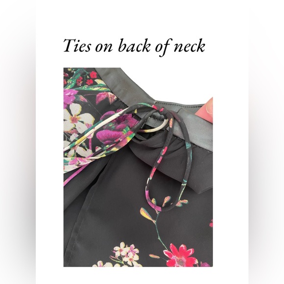 Bisou Bisou Floral Blouse - Picture 4 of 6